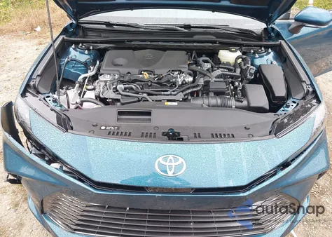 2025 Toyota Camry Xle z USA, uszkodzony, nr VIN 4T1DAACK9SU623187